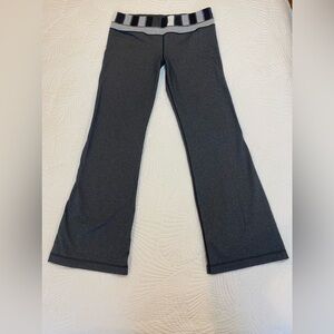 Retro Lululemon Reversible Groove Flared Pants